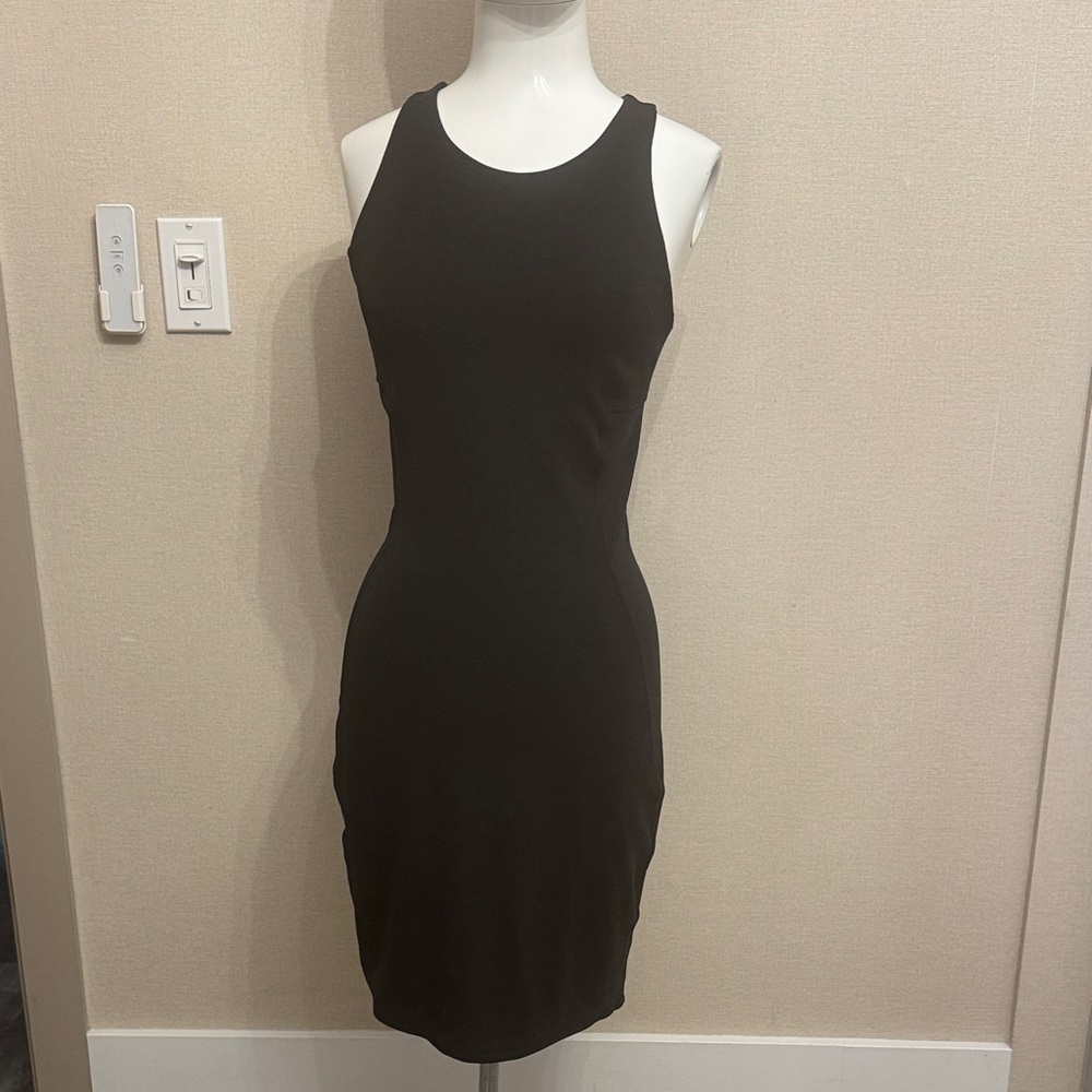 Lululemon Sleek Black Dress